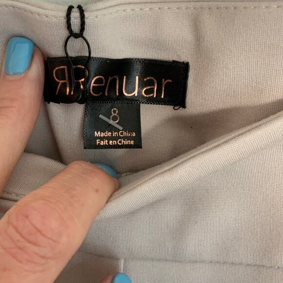 Renuar Bone Pull-on Pants NWT size 8‎ - Picture 2 of 7